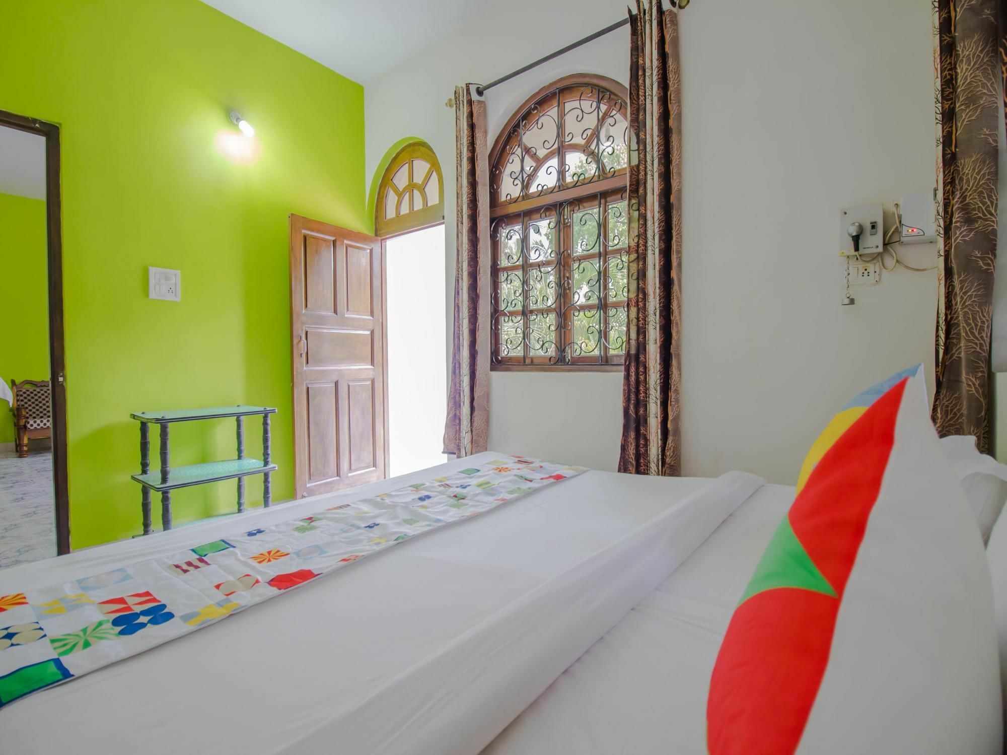 Oyo 14751 Home Magnificent 1Bhk Calangute Бага Экстерьер фото