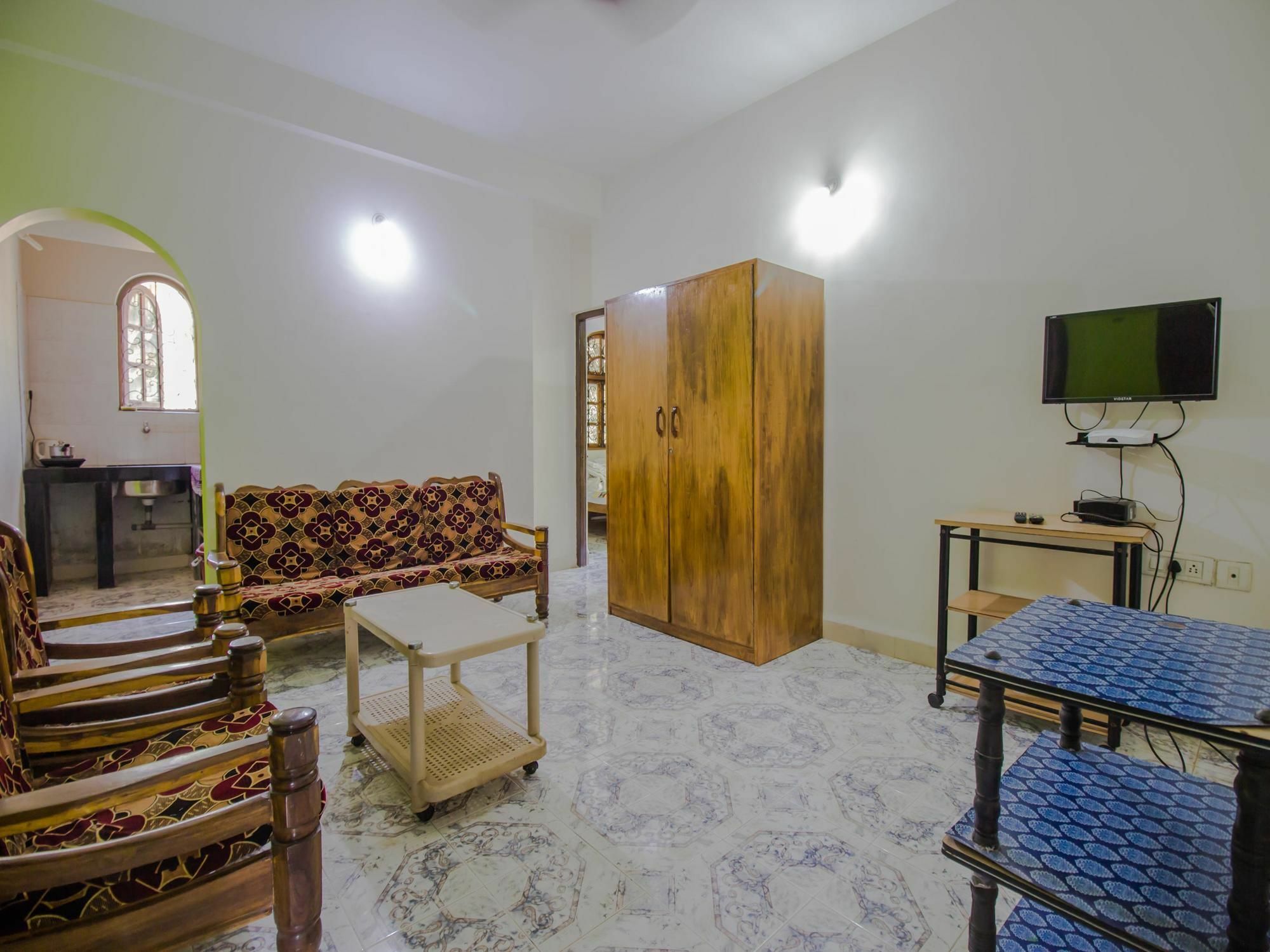 Oyo 14751 Home Magnificent 1Bhk Calangute Бага Экстерьер фото